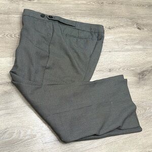 Banana Republic 12 Pants with liner Martin Fit black/White loose fitting